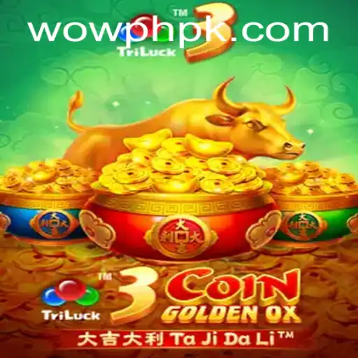 Explore the Thrilling World of 3CoinGoldenOX on WOWPH.COM